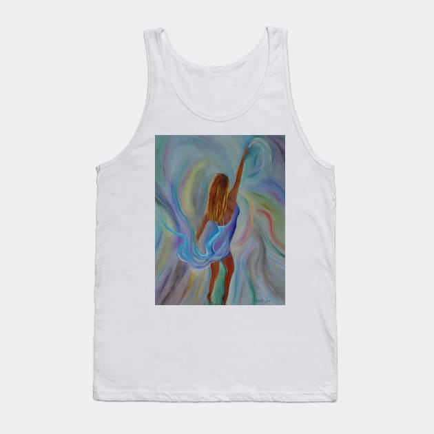 Exotic Dancer No. 1 Tank Top by jennyleeandjim